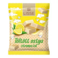 Lisse citromos töltött ostya 180 g - bio és refomélelmiszer