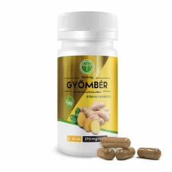 Tenmag gyömbér kapszula 60 db - bio és vegán étrendkiegészítők