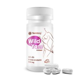 Tenmag wild yam kapszula 60db - bio és vegán étrendkiegészítők