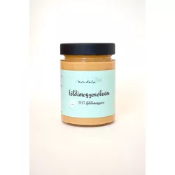 Mendula földimogyorókrém - 100% földimogyoró vegán 330g - bio és refomélelmiszer