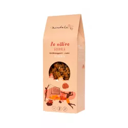 Gluténmentes mendula törökmogyorós-étcsokis granola 300g - bio és refomélelmiszer