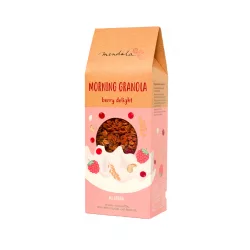 Gluténmentes mendula berry delight granola 300g - bio és refomélelmiszer