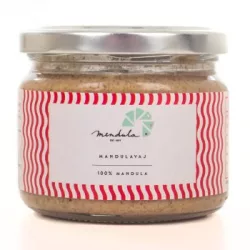 Mendula banán-karamell granola 300g - bio és refomélelmiszer