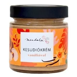 Mendula kesudiókrém vaníliával 180g - bio és refomélelmiszer