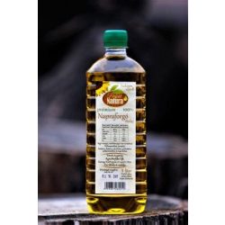 Perfekt Natura hidegen sajtolt napraforgó olaj 1000 ml - bio és refomélelmiszer