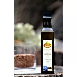Perfekt Natura hidegen sajtolt lenmag olaj 250 ml - bio és refomélelmiszer