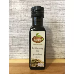 Perfekt Natura hidegen sajtolt kendermag olaj 100 ml - bio és refomélelmiszer