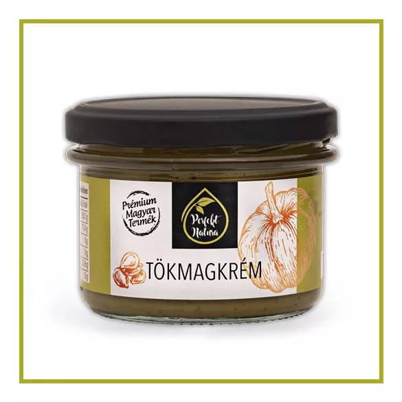 Perfekt natura tökmagkrém 200 g - bio és refomélelmiszer