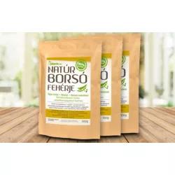 Netamin natúr borsófehérje 500g - bio és refomélelmiszer