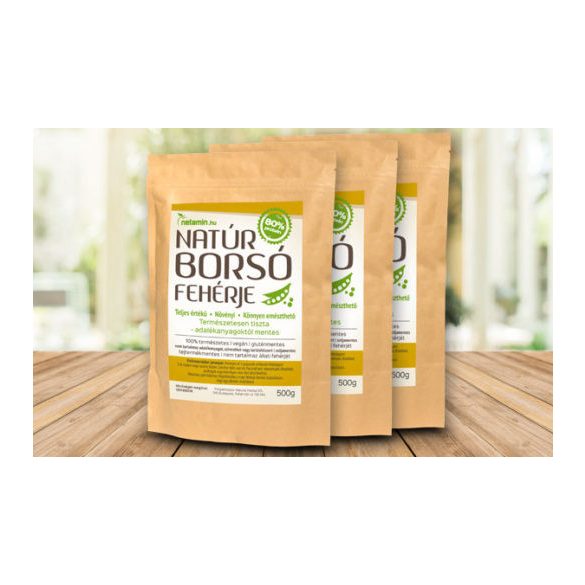 Netamin borsó fehérje 500 g