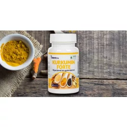 Netamin kurkumin forte 60db - bio és vegán étrendkiegészítők