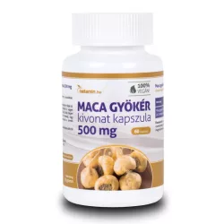 Netamin maca gyökér kivonat kapszula 60db - bio és vegán étrendkiegészítők
