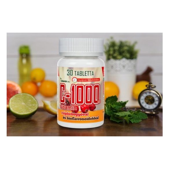 Netamin C-1000 mg EXTRA – 30 tabletta