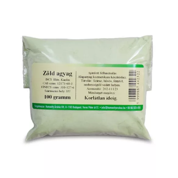 Humanity zöld agyag 100 g