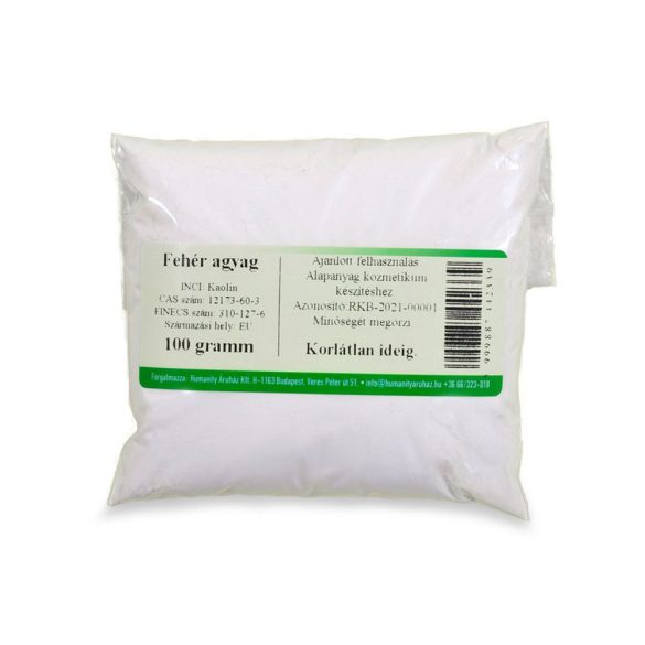 Humanity fehér agyag 100 g