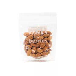 Nuts&berries mandulabél héjas 100g