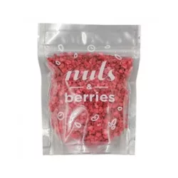 Nuts&berries liofilizált málna darabolt 25g