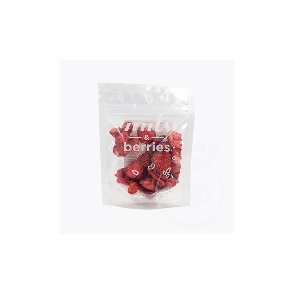 Nuts&berries liofilizált földieper 15g
