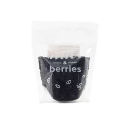 Nuts&berries fekete szezámmag 125g