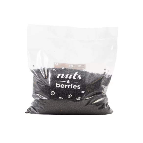 Nuts&berries fekete (beluga) lencse 500 g