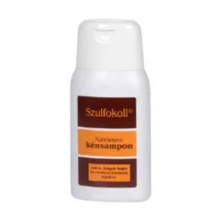 Szulfokoll kénsampon kátrányos 250 ml - bio és natúr kozmetikumok