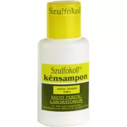 Szulfokoll kénsampon 150ml - bio és natúr kozmetikumok