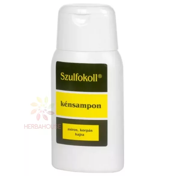 Szulfokoll kénsampon 250ml