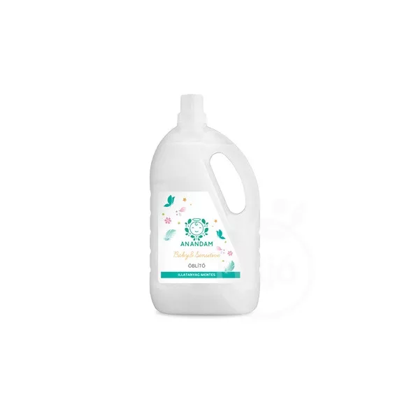 Anandam baby allergénmentes öblítő illatmentes 3000ml