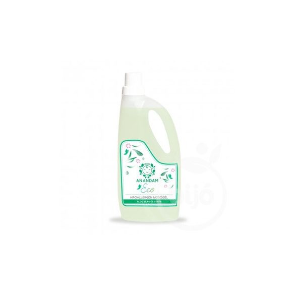 Anandam eco hipoallergén mosógél aloe vera-teafa 1000 ml