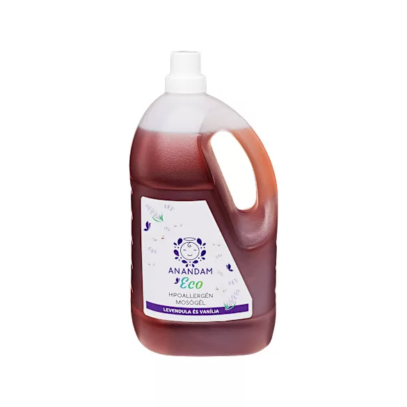 Anandam eco hipoallergén levend&vanília mosógél 3l