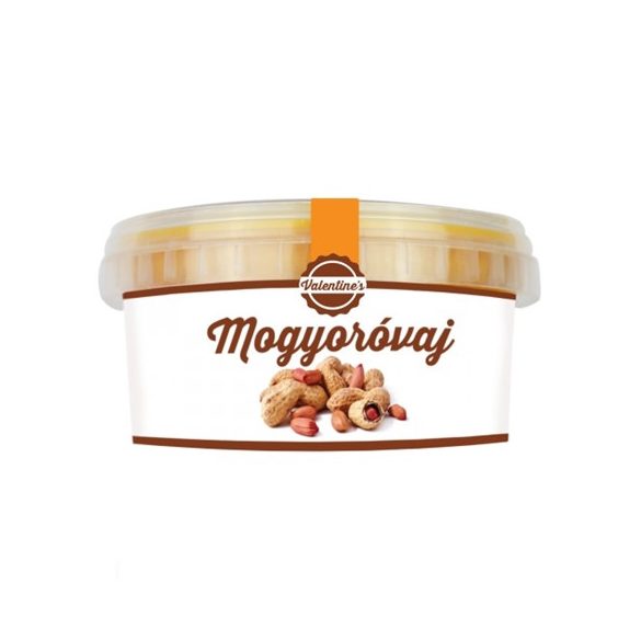 Valentines mogyoróvaj gourmet ropogós 250 g