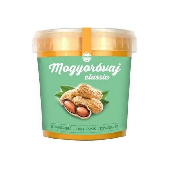 Valentines mogyoróvaj 100% classic 800 g