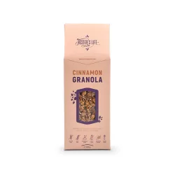 Gluténmentes hesters life cinnamon granola - fahéjas granola 320g - bio és refomélelmiszer