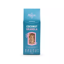 Gluténmentes hesters life coconut granola-kókuszos granola 320g - bio és refomélelmiszer