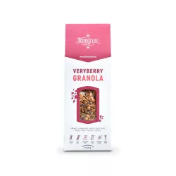 Gluténmentes hesters life veryberry granola - ribizlis granola 320g - bio és refomélelmiszer