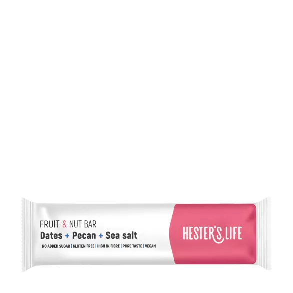 Hester's life gyümöcsszelet sós-pekándiós 30g