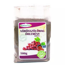 Csuta szőlőmag őrlemény 500 g - bio és refomélelmiszer