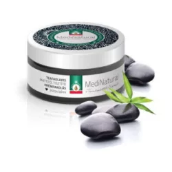 Medinatural mattító tisztító krémpakolás teafás zsíros bőrre 100 ml - aromaterápiás és wellness termékek