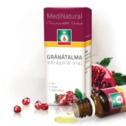 Medinatural bőrápoló olaj gránátalma 20ml - bio és natúr kozmetikumok