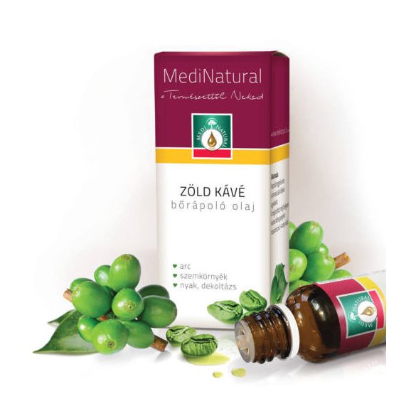 Medinatural zöldkávé bőrápoló olaj 20 ml