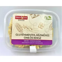 Tiszta ízek gluténm. kakaós-vaníliás keksz 180g - bio és refomélelmiszer