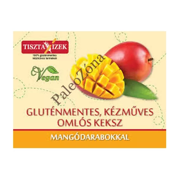 Tiszta ízek gm. omlós keksz mangódarabokkal 180g