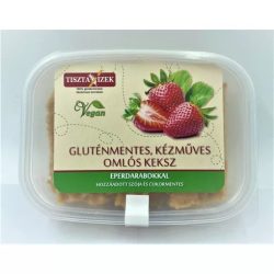 Tiszta ízek gluténm. epres keksz 180g - bio és refomélelmiszer