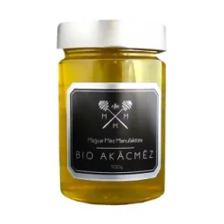 Bio magyar méz manufaktúra akácméz 500g - bio és refomélelmiszer