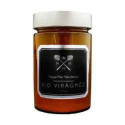 Bio magyar méz manufaktúra virágméz 500g - bio és refomélelmiszer