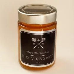 Magyar méz manufaktúra bio virágméz 250 g - bio és refomélelmiszer