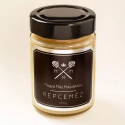 Magyar méz manufaktúra repceméz 250 g - bio és refomélelmiszer