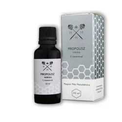 MMM vital propolisz csepp c-vitaminnal 30 ml - bio és vegán étrendkiegészítők