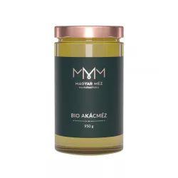 Magyar méz manufaktúra akácméz 950 g - bio és refomélelmiszer