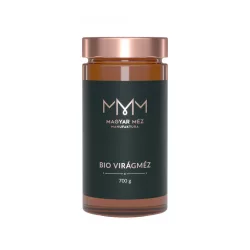 Magyar méz manufaktúra virágméz 950 g - bio és refomélelmiszer